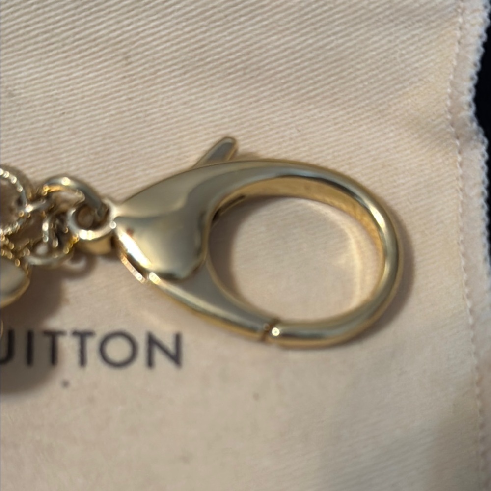 Louis Vuitton Bijoux Sac Tresor Bag Charm - Picture 12 of 13